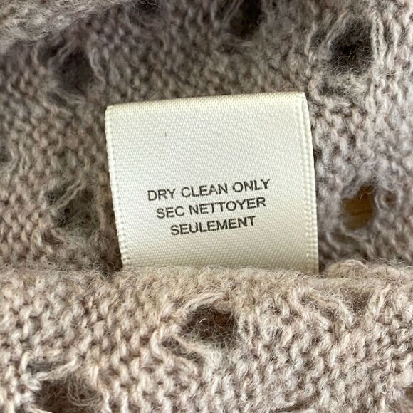 Rebecca Taylor Wool Open Stitch Pullover Knit Sweater Women's Size XS - Picture 9 of 11